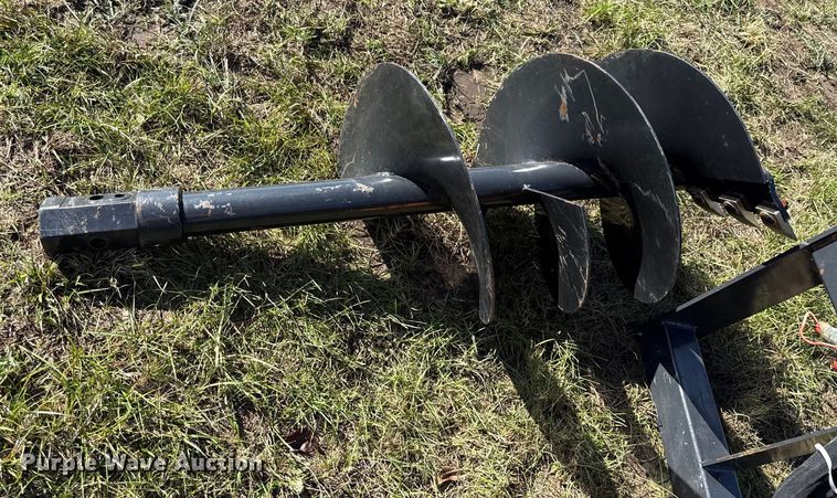 image for item DY8399 2024 Wolverine ADB-13-1218R skid steer auger