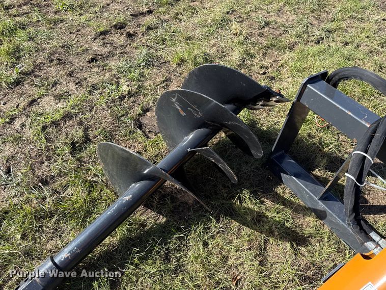 image for item DY8399 2024 Wolverine ADB-13-1218R skid steer auger