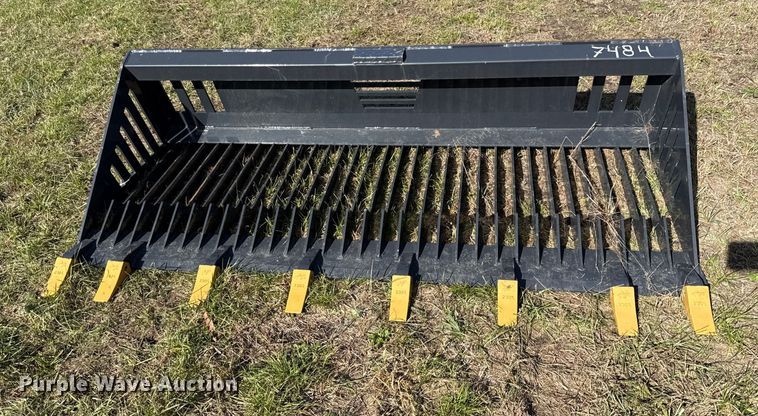 image for item DY8402 2023 LandHonor RB-14-78W skid steer rock bucket