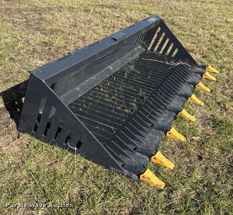 image for item DY8402 2023 LandHonor RB-14-78W skid steer rock bucket