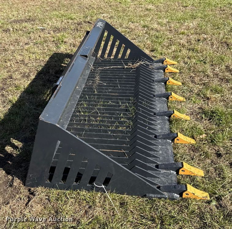 image for item DY8402 2023 LandHonor RB-14-78W skid steer rock bucket