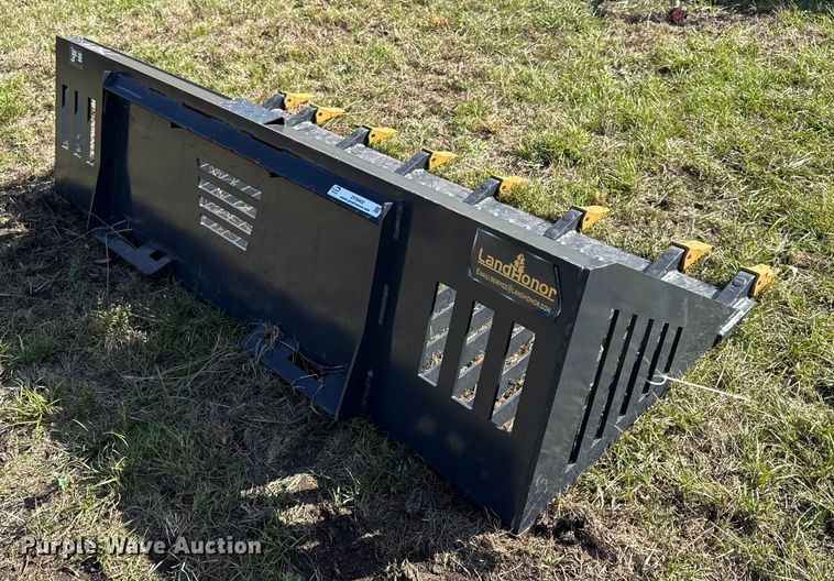 image for item DY8402 2023 LandHonor RB-14-78W skid steer rock bucket