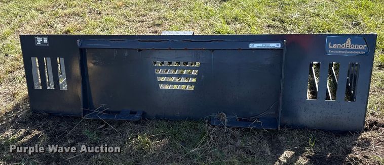 image for item DY8402 2023 LandHonor RB-14-78W skid steer rock bucket