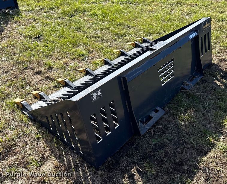 image for item DY8402 2023 LandHonor RB-14-78W skid steer rock bucket