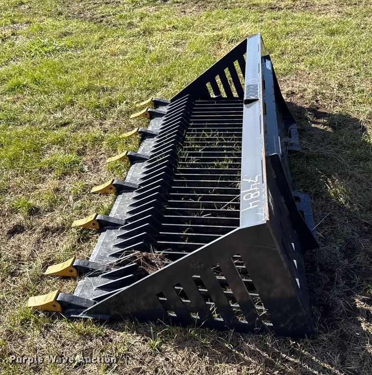 image for item DY8402 2023 LandHonor RB-14-78W skid steer rock bucket