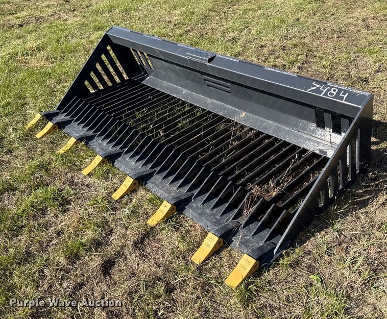 image for item DY8402 2023 LandHonor RB-14-78W skid steer rock bucket