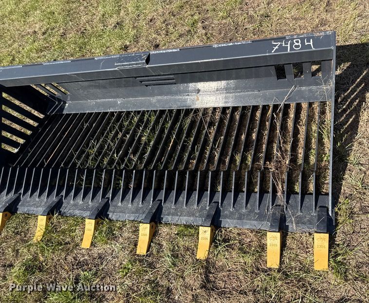 image for item DY8402 2023 LandHonor RB-14-78W skid steer rock bucket