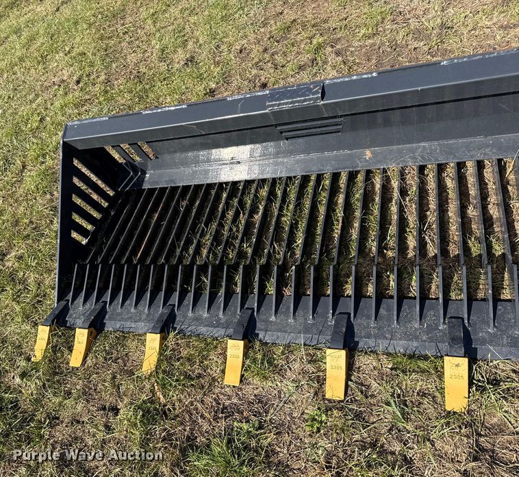 image for item DY8402 2023 LandHonor RB-14-78W skid steer rock bucket