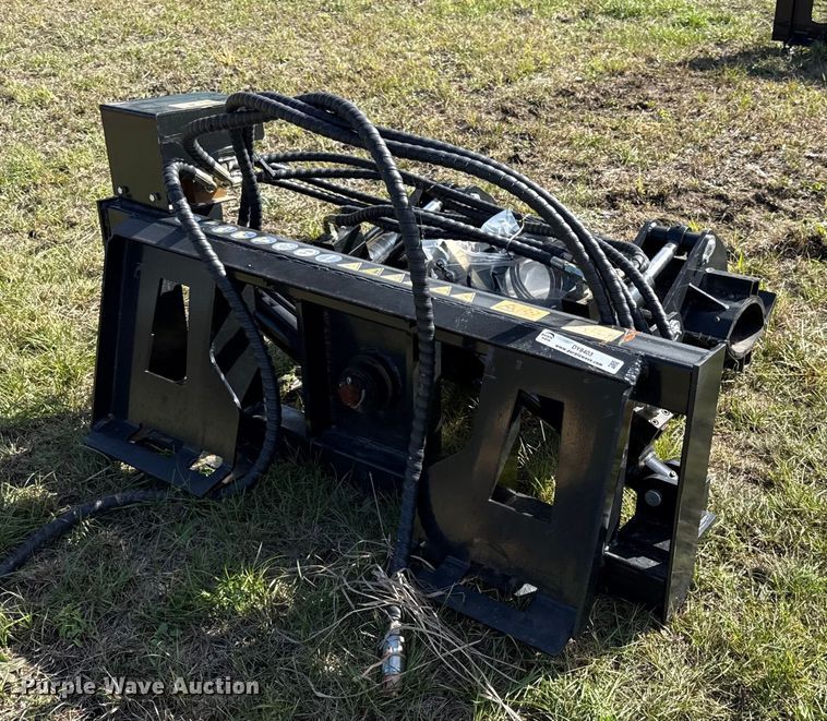 image for item DY8403 Pole grapple skid steer pole clamp