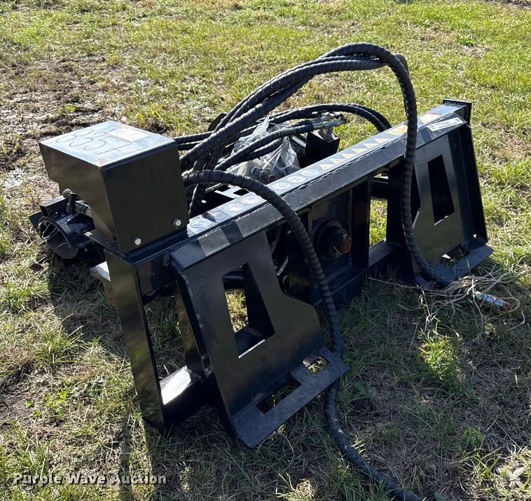 image for item DY8403 Pole grapple skid steer pole clamp