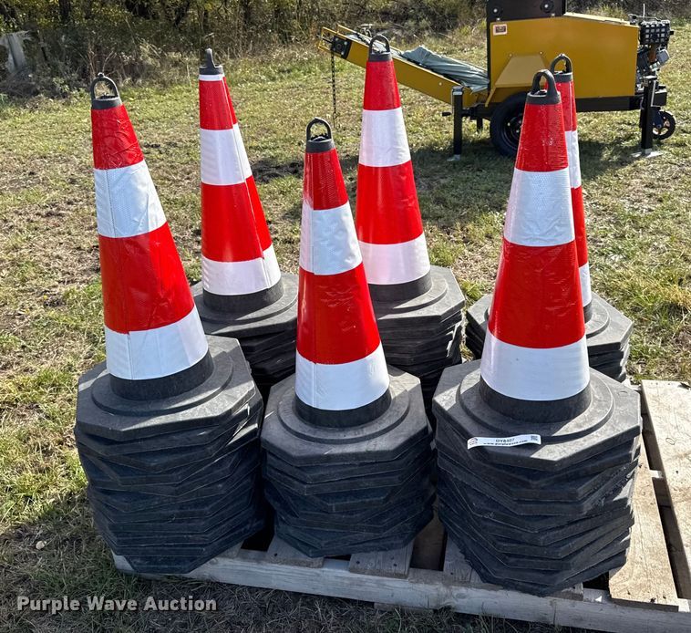 image for item DY8407 (60) traffic cones