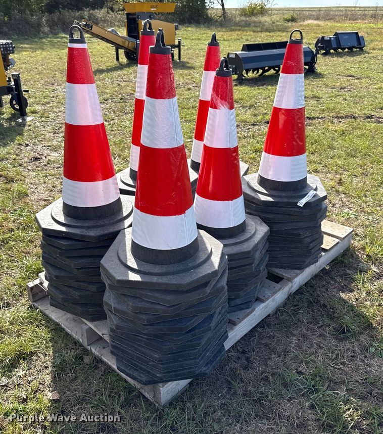 image for item DY8407 (60) traffic cones