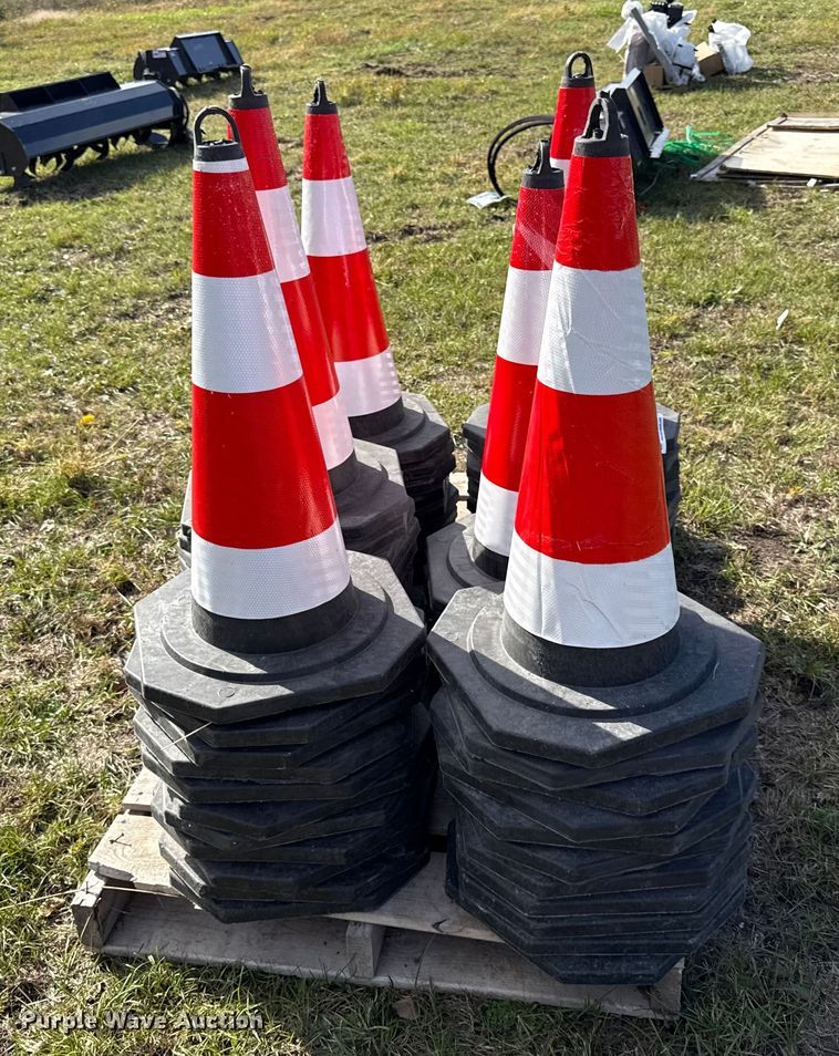 image for item DY8407 (60) traffic cones