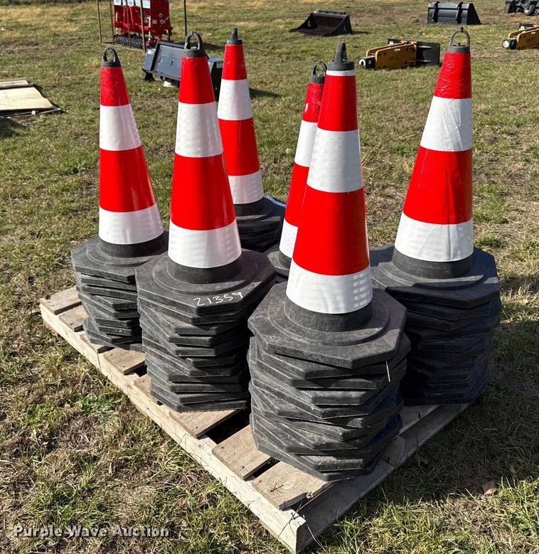 image for item DY8407 (60) traffic cones