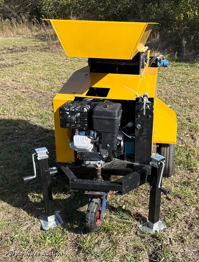 image for item DY8408 2025 SDLJC Trailered Crusher jaw crusher