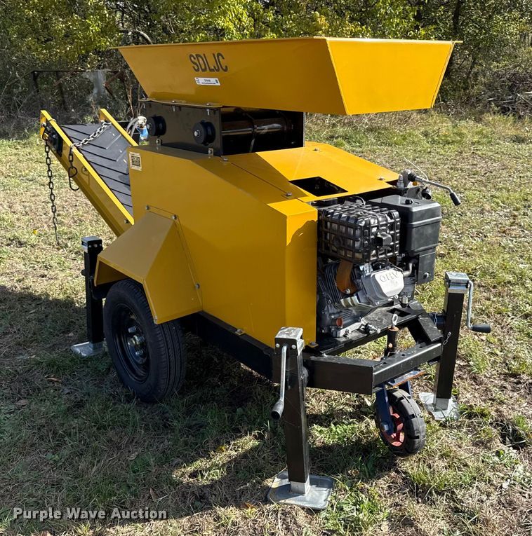 image for item DY8408 2025 SDLJC Trailered Crusher jaw crusher