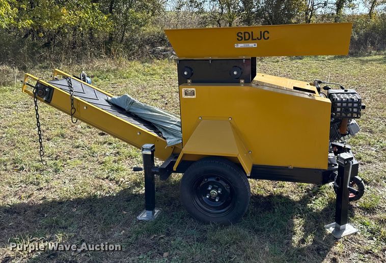 image for item DY8408 2025 SDLJC Trailered Crusher jaw crusher