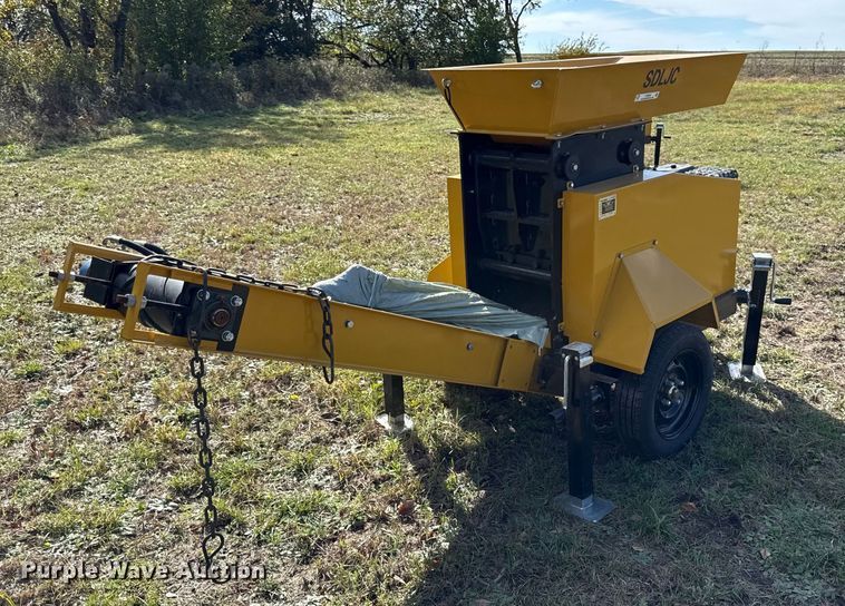 image for item DY8408 2025 SDLJC Trailered Crusher jaw crusher