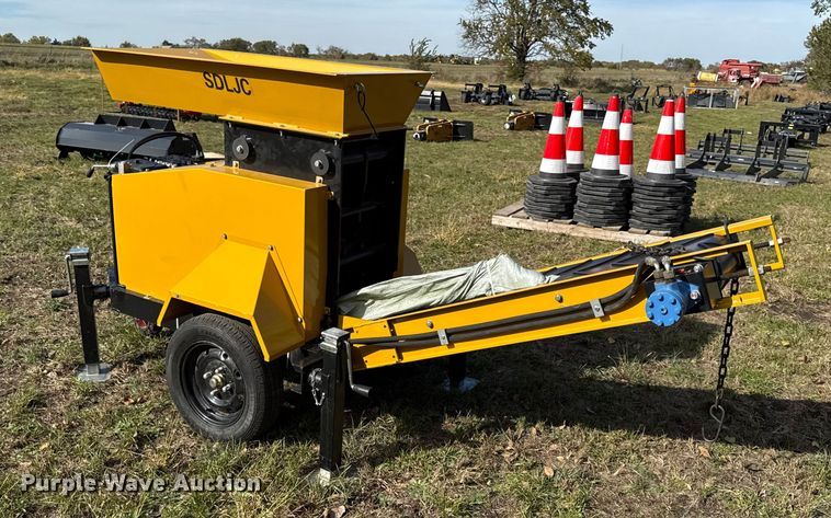 image for item DY8408 2025 SDLJC Trailered Crusher jaw crusher