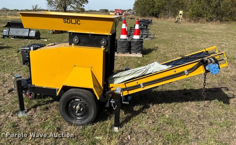 image for item DY8408 2025 SDLJC Trailered Crusher jaw crusher