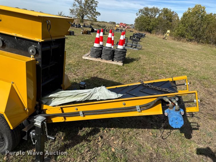 image for item DY8408 2025 SDLJC Trailered Crusher jaw crusher