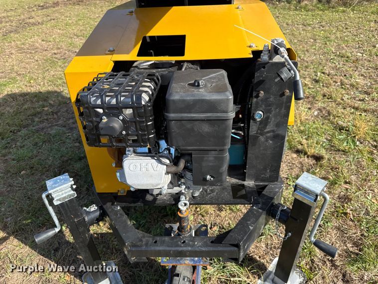 image for item DY8408 2025 SDLJC Trailered Crusher jaw crusher