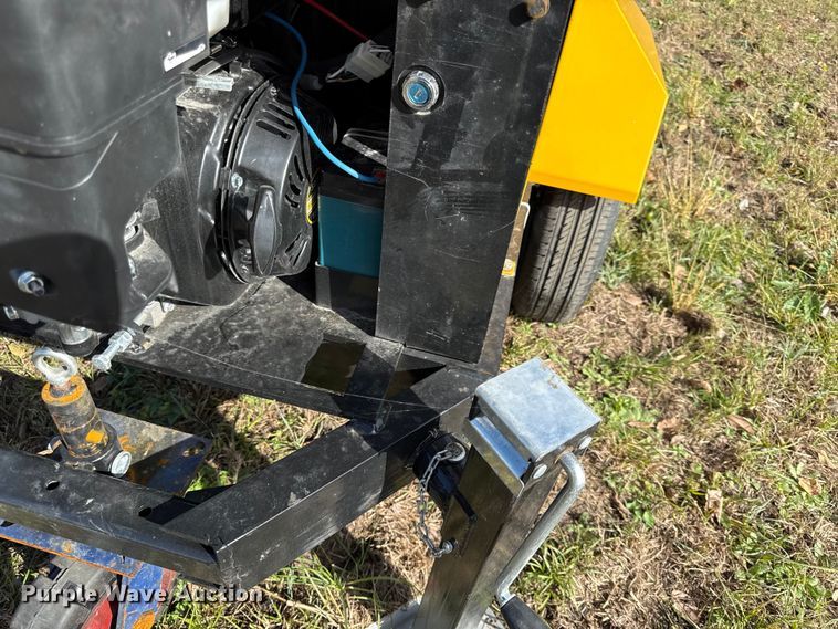 image for item DY8408 2025 SDLJC Trailered Crusher jaw crusher