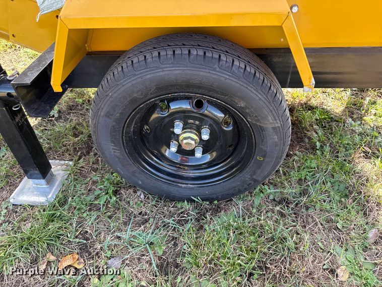 image for item DY8408 2025 SDLJC Trailered Crusher jaw crusher