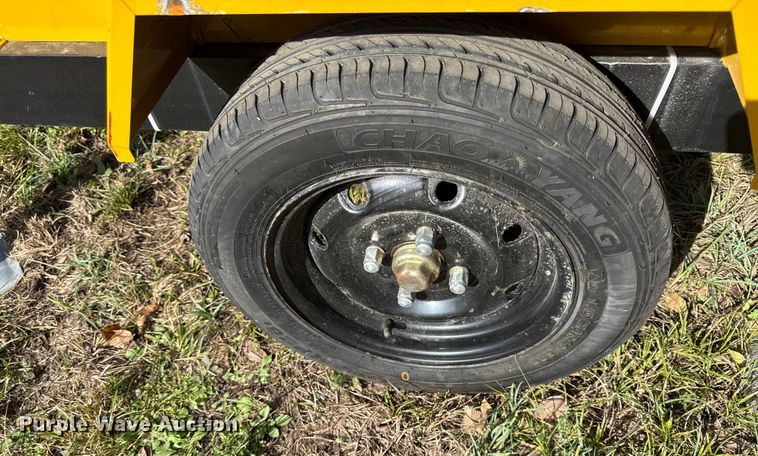 image for item DY8408 2025 SDLJC Trailered Crusher jaw crusher