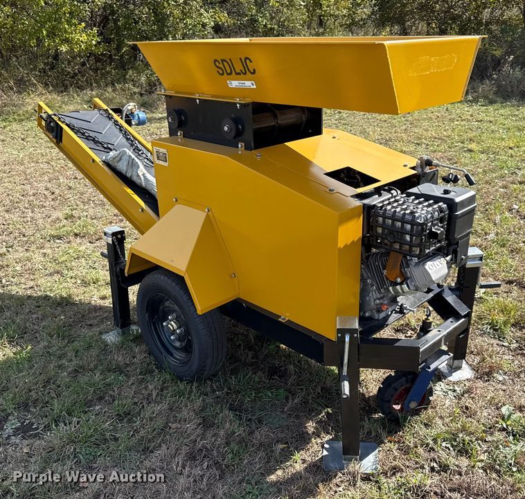 image for item DY8409 2025 SDLJC Trailed Crusher jaw crusher