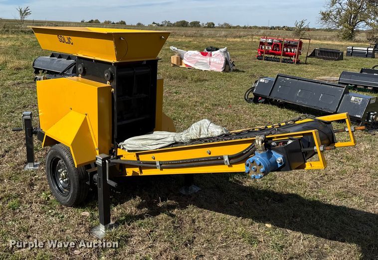 image for item DY8409 2025 SDLJC Trailed Crusher jaw crusher