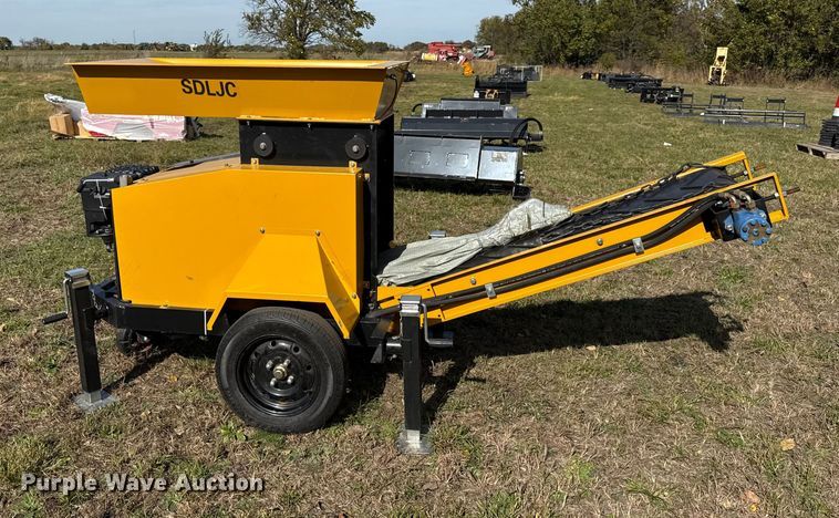 image for item DY8409 2025 SDLJC Trailed Crusher jaw crusher