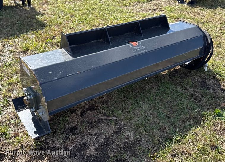 image for item DY8410 2025 Wolverine TL-12-72W skid steer tiller