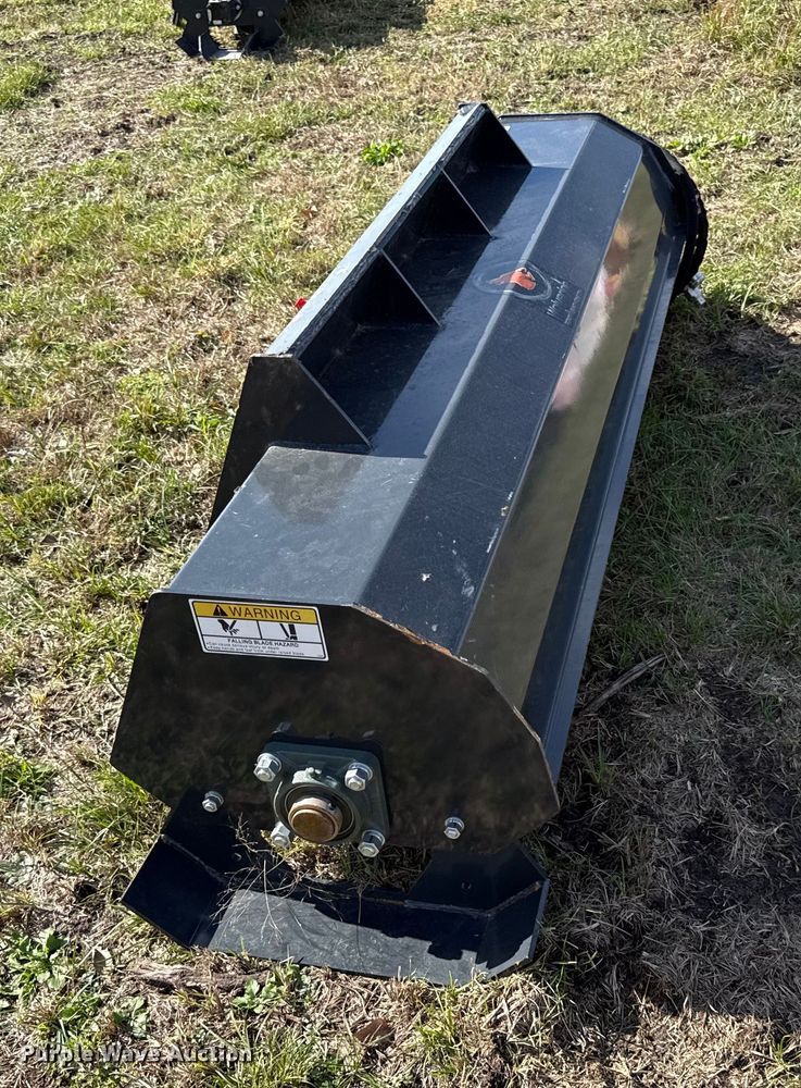 image for item DY8410 2025 Wolverine TL-12-72W skid steer tiller