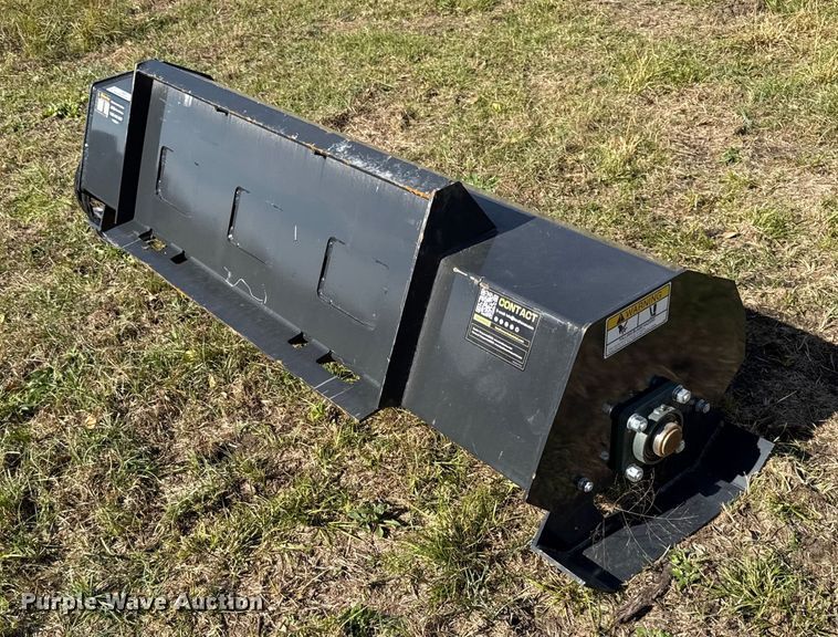 image for item DY8410 2025 Wolverine TL-12-72W skid steer tiller