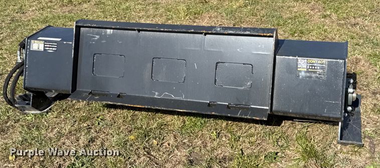 image for item DY8410 2025 Wolverine TL-12-72W skid steer tiller