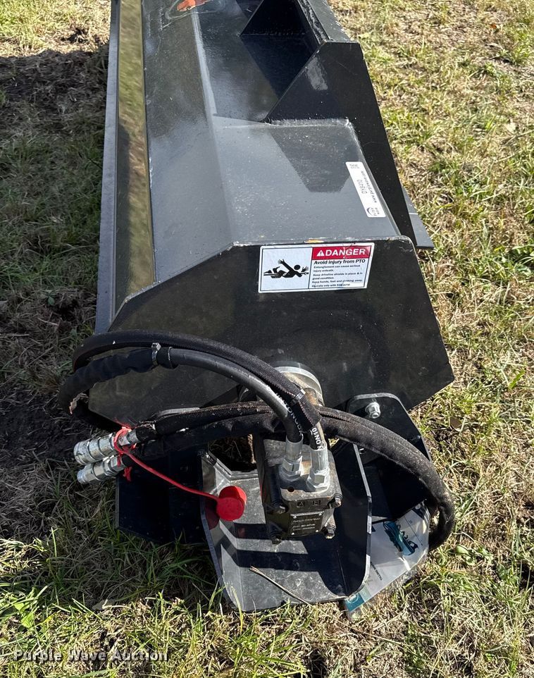 image for item DY8410 2025 Wolverine TL-12-72W skid steer tiller