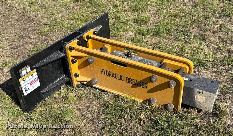 image for item DY8413 2025 Wolverine CB-11-750F skid steer breaker