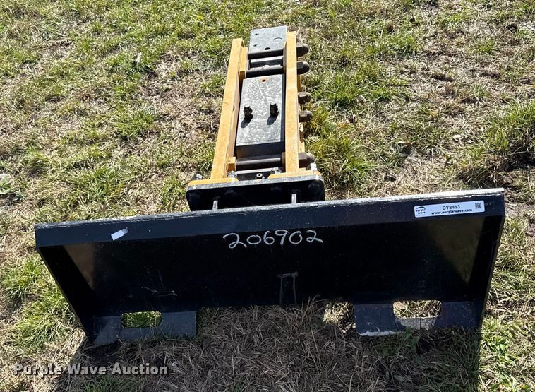 image for item DY8413 2025 Wolverine CB-11-750F skid steer breaker