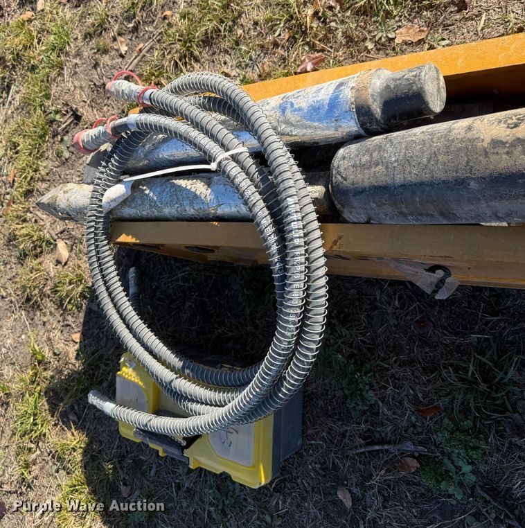 image for item DY8413 2025 Wolverine CB-11-750F skid steer breaker