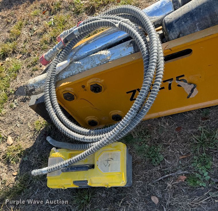 image for item DY8413 2025 Wolverine CB-11-750F skid steer breaker