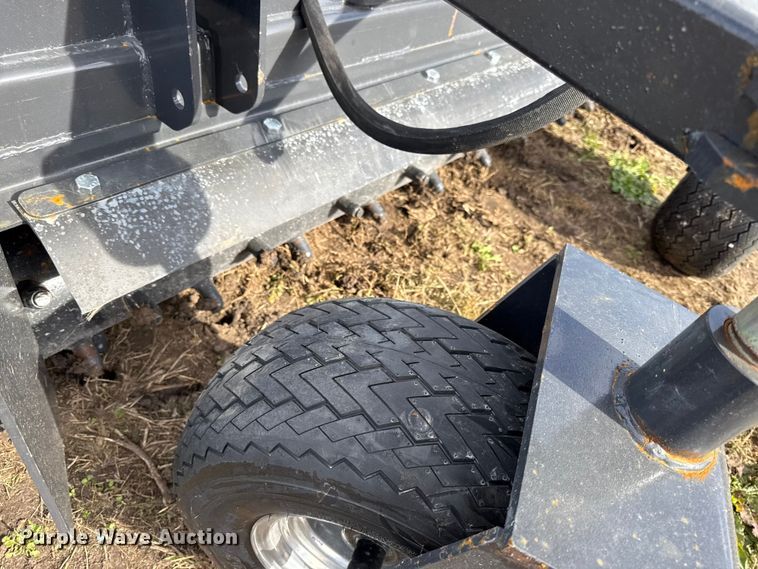 image for item DY8421 2025 LandHonor PR-12-72W skid steer power rake