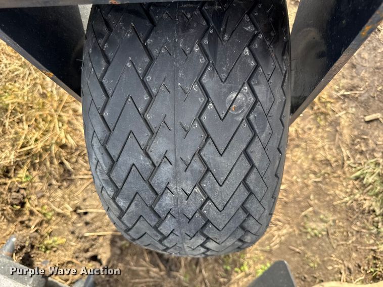 image for item DY8421 2025 LandHonor PR-12-72W skid steer power rake