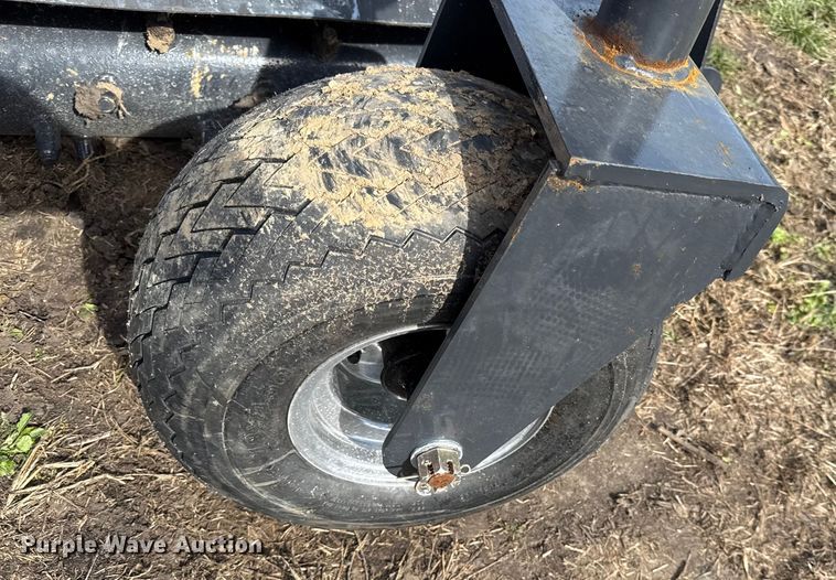 image for item DY8421 2025 LandHonor PR-12-72W skid steer power rake