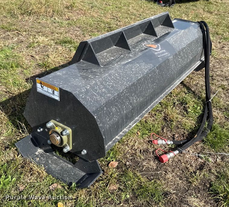 image for item DY8426 2025 Wolverine TL-12-72W skid steer tiller