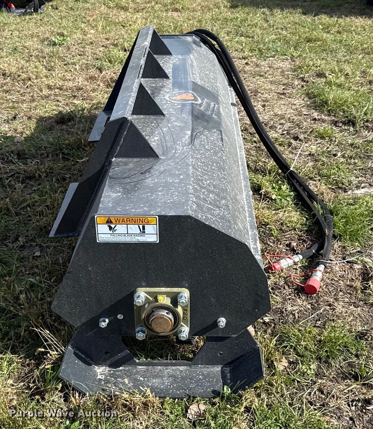 image for item DY8426 2025 Wolverine TL-12-72W skid steer tiller