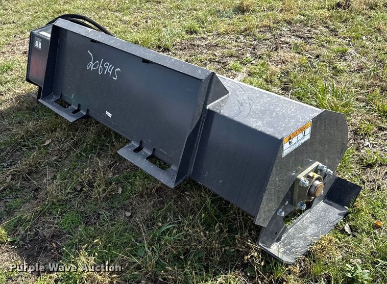 image for item DY8426 2025 Wolverine TL-12-72W skid steer tiller