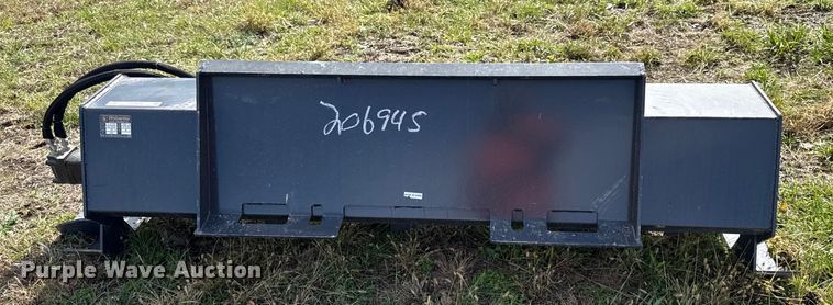 image for item DY8426 2025 Wolverine TL-12-72W skid steer tiller