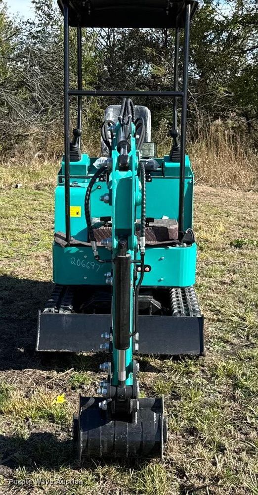 image for item DY8427 2025 CFG Industrial H15R mini excavator