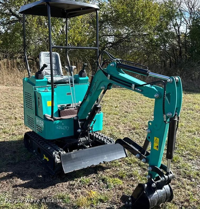 image for item DY8427 2025 CFG Industrial H15R mini excavator